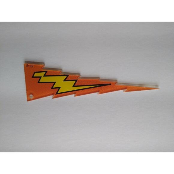 Elvis Presley Pinball KEYCHAIN Lightning Bolt Original Plastic Game Promo 2004 - Picture 3 of 4